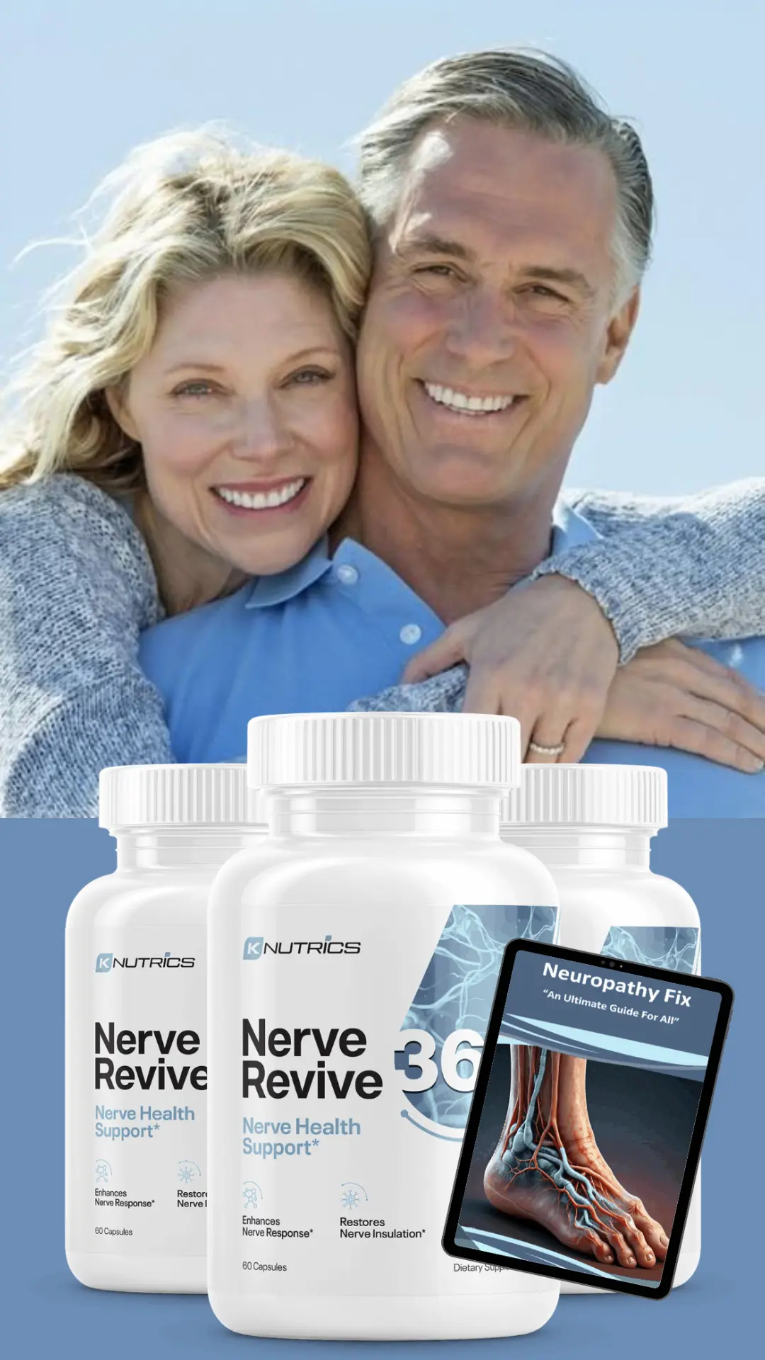 Nerve Revive 360 official website